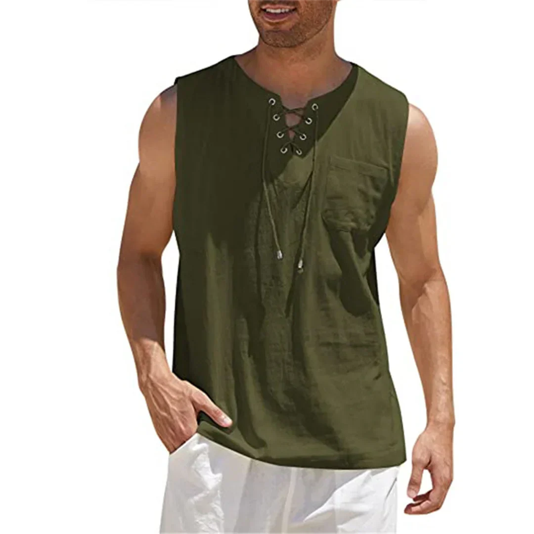 Jari – Casual Lin Skjorte for Menn
