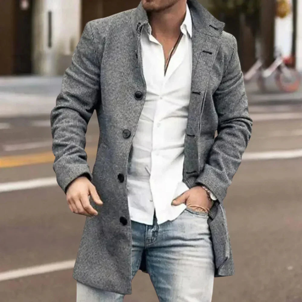 Stilig Menns Vinterjakke