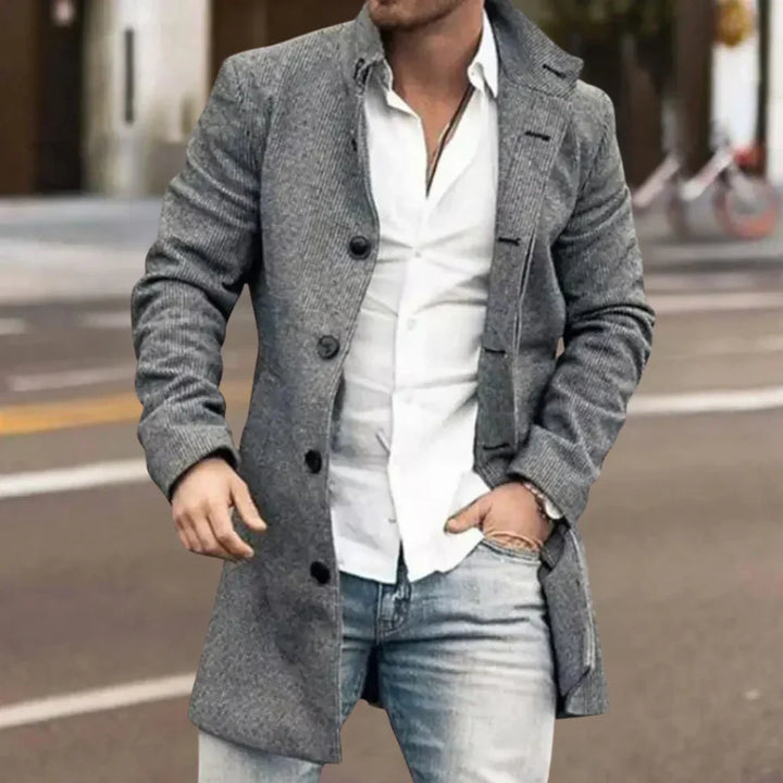 Stilig Menns Vinterjakke