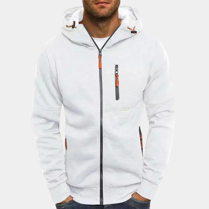 Rugged &amp; Komfortabel Herrejakke med Urban Kant
