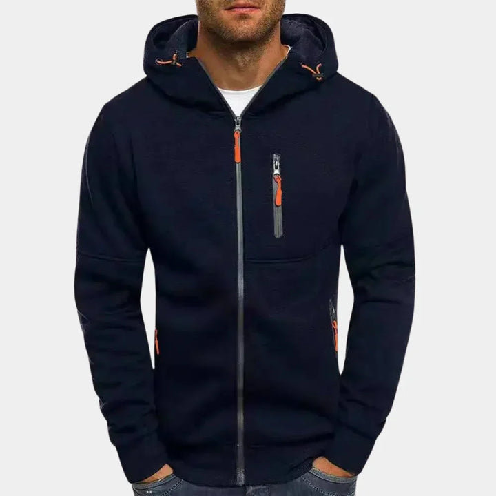 Rugged &amp; Komfortabel Herrejakke med Urban Kant