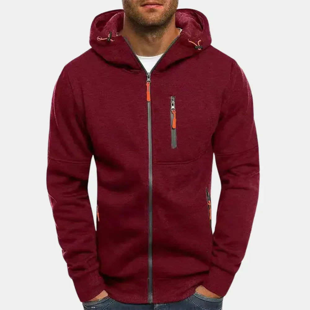 Rugged &amp; Komfortabel Herrejakke med Urban Kant