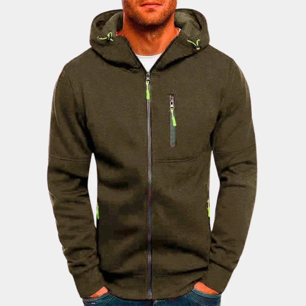 Rugged &amp; Komfortabel Herrejakke med Urban Kant