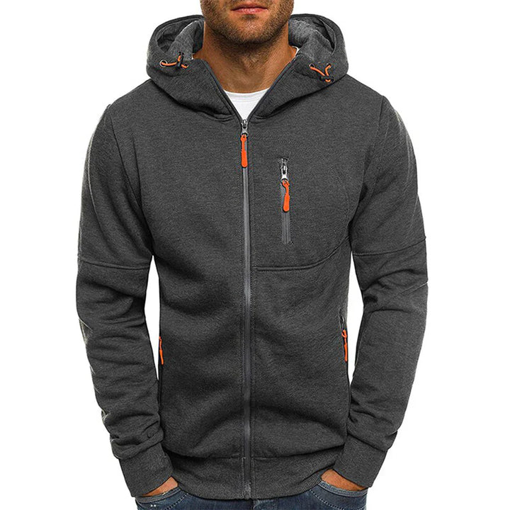 Rugged &amp; Komfortabel Herrejakke med Urban Kant