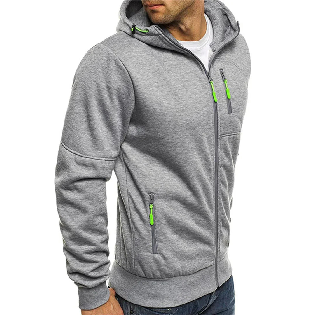 Rugged &amp; Komfortabel Herrejakke med Urban Kant
