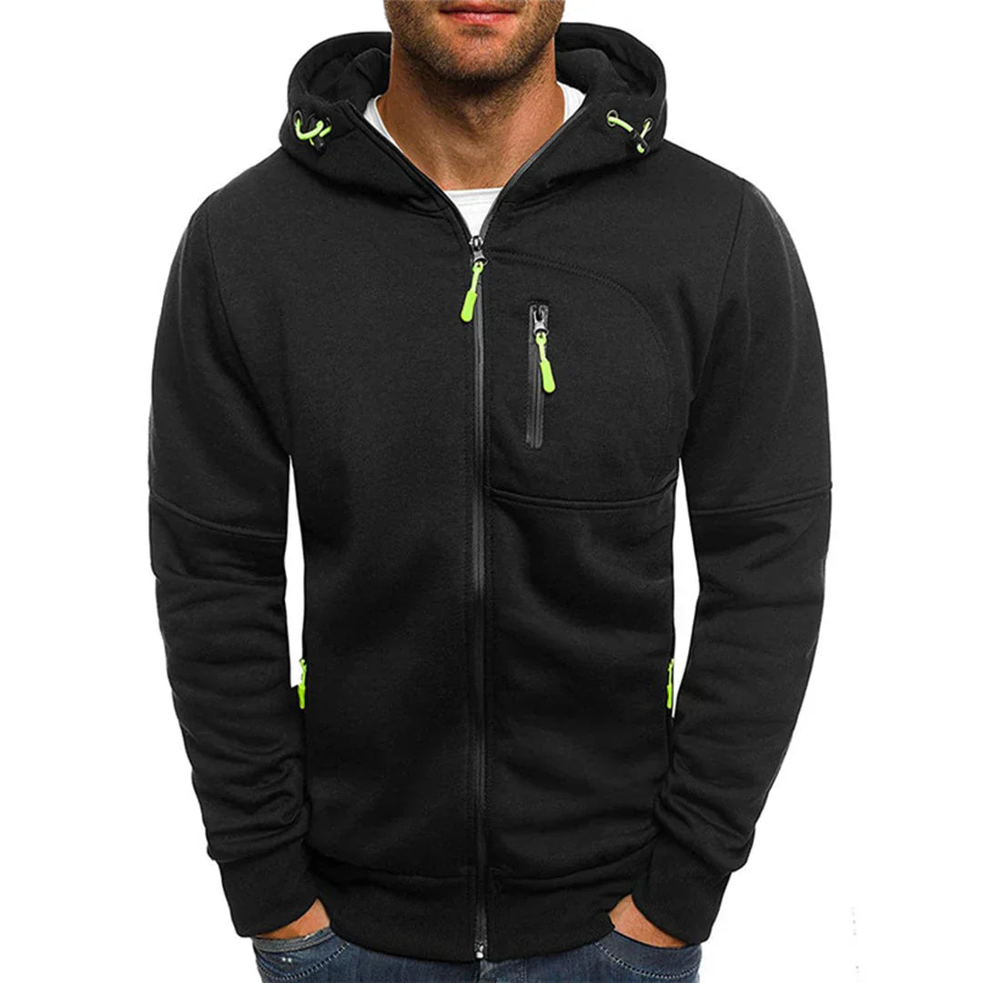 Rugged &amp; Komfortabel Herrejakke med Urban Kant