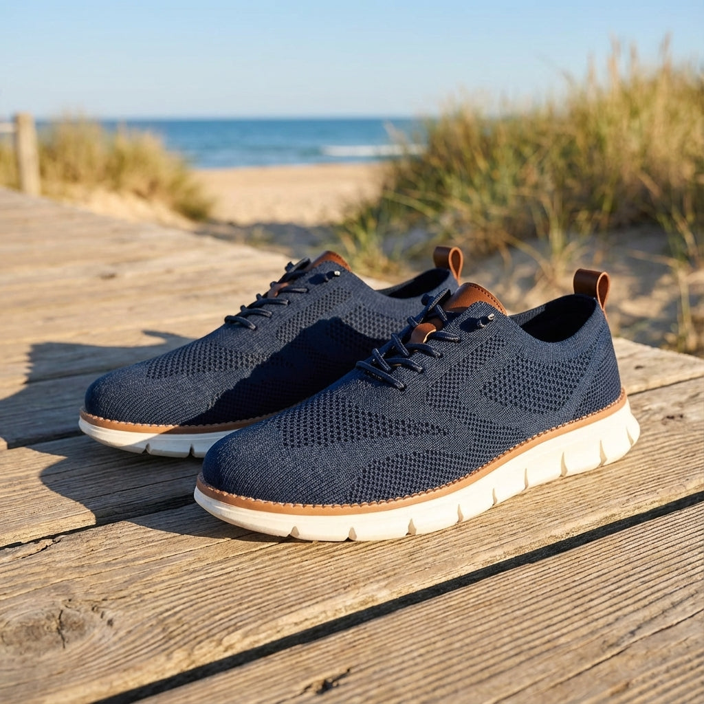 Pustende sneakers for menn - Damon