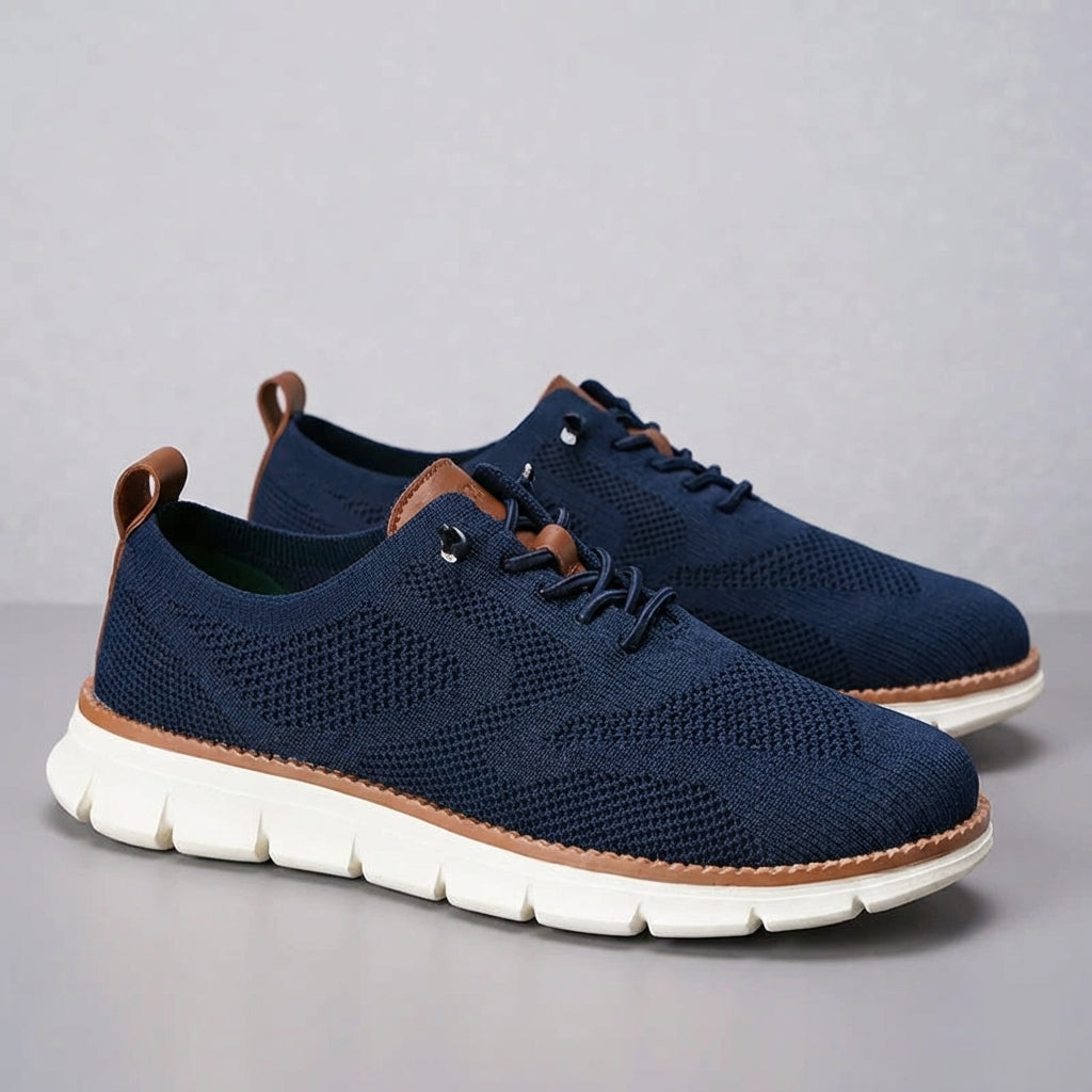 Pustende sneakers for menn - Damon