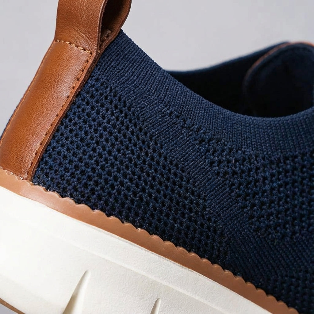 Pustende sneakers for menn - Damon