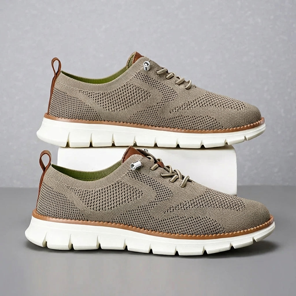 Pustende sneakers for menn - Damon