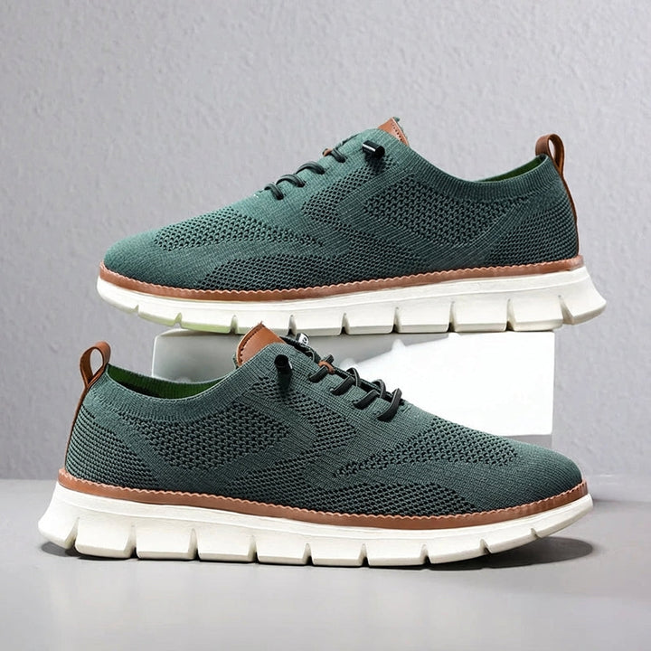 Pustende sneakers for menn - Damon