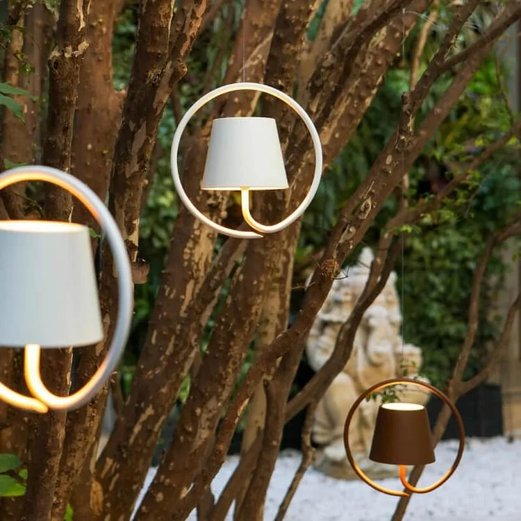 Oppladbar LED-hengelampe - LumiHalo