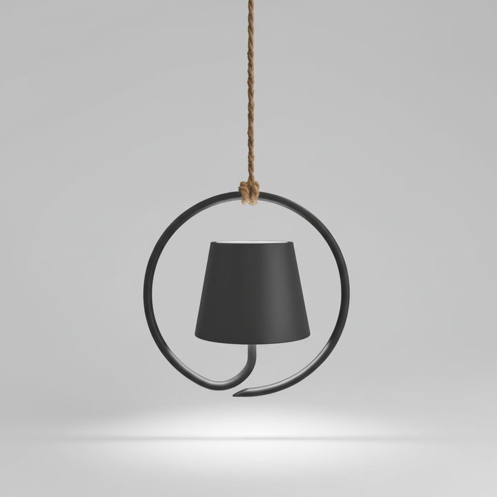 Oppladbar LED-hengelampe - LumiHalo