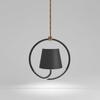 Oppladbar LED-hengelampe - LumiHalo