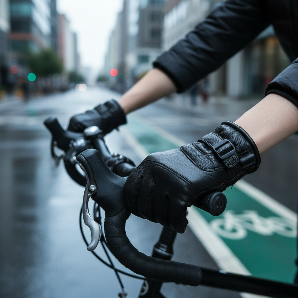 Ladattavat lämmitettävät käsineet - HeatGlove