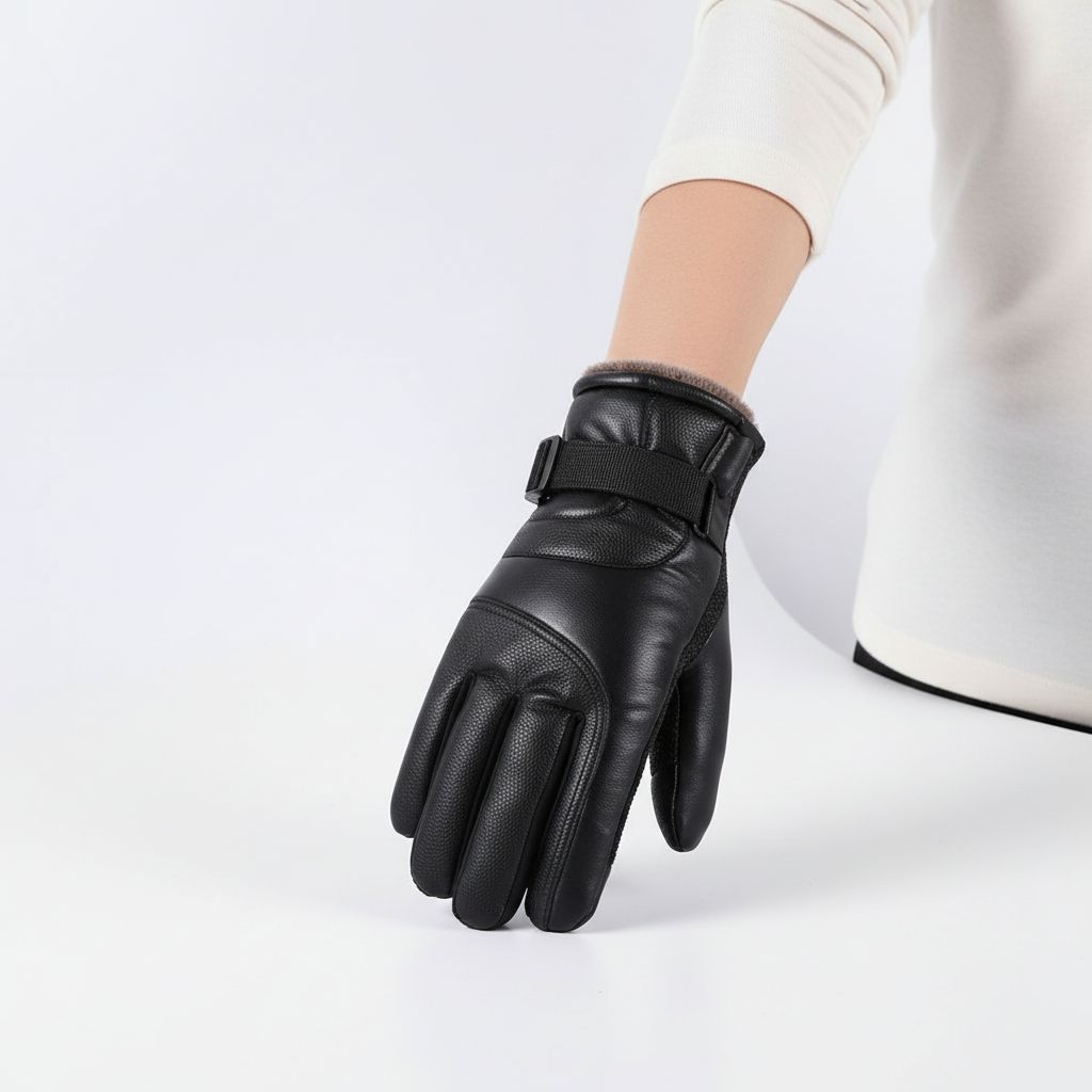 Ladattavat lämmitettävät käsineet - HeatGlove