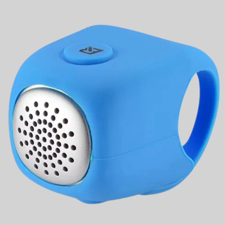 Sykkelhorn – Kompakt Silikonhorn med Klar Lyd