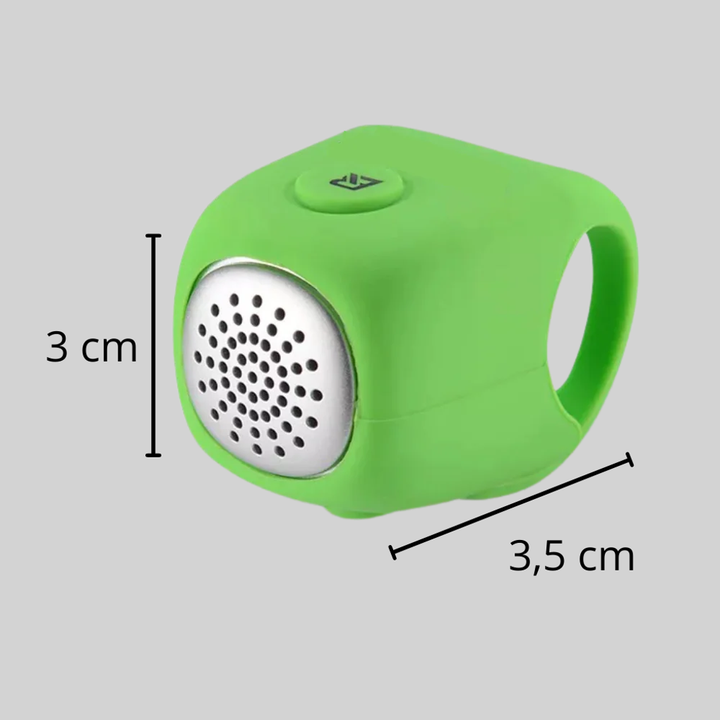 Sykkelhorn – Kompakt Silikonhorn med Klar Lyd