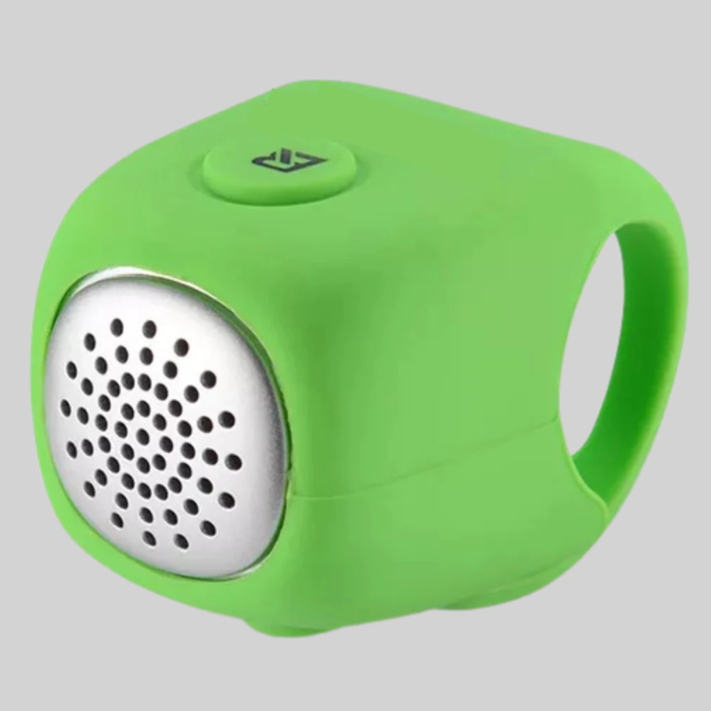 Sykkelhorn – Kompakt Silikonhorn med Klar Lyd