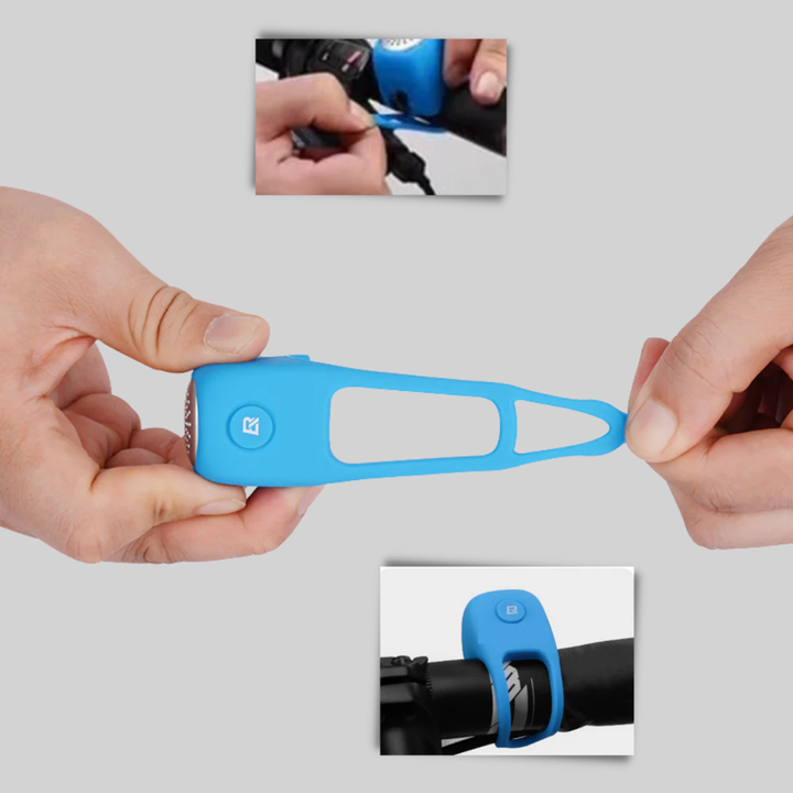 Sykkelhorn – Kompakt Silikonhorn med Klar Lyd