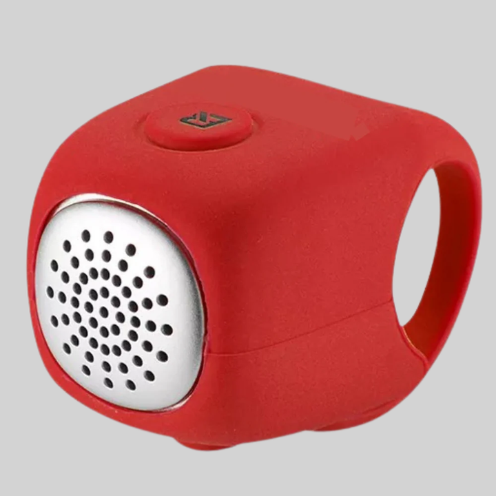 Sykkelhorn – Kompakt Silikonhorn med Klar Lyd