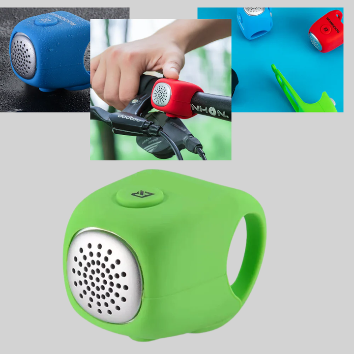 Sykkelhorn – Kompakt Silikonhorn med Klar Lyd