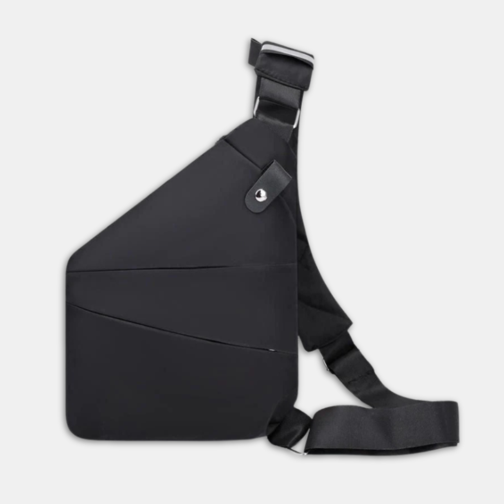 Minimalistisk Tyverisikret Crossbody – Organisert og Sikker Lagring for På-farten Livsstiler
