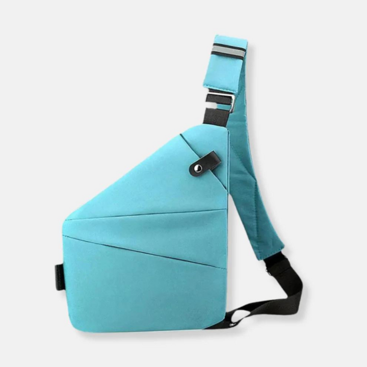 Minimalistisk Tyverisikret Crossbody – Organisert og Sikker Lagring for På-farten Livsstiler