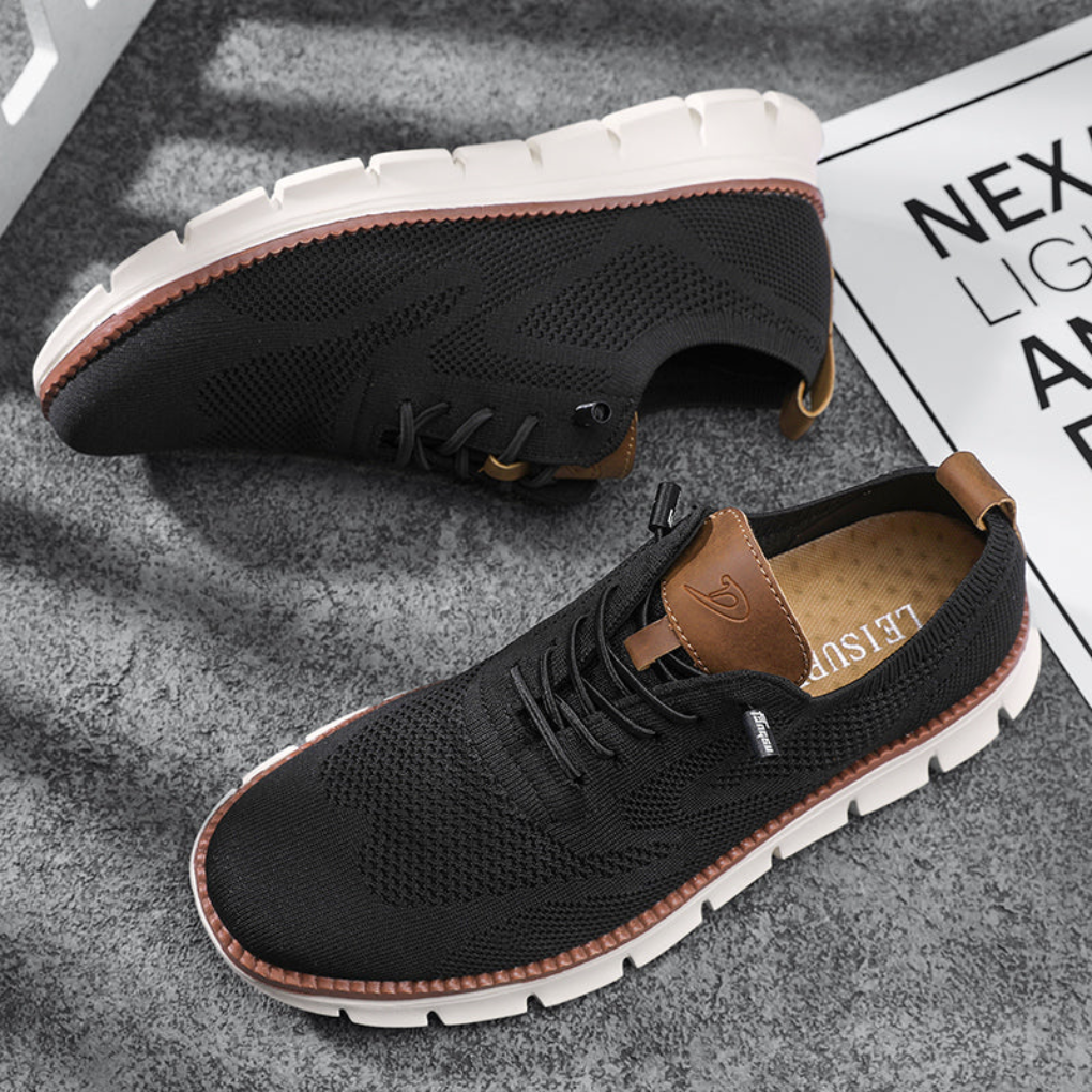 Herre Pustende & Stilig Mesh Sneakers