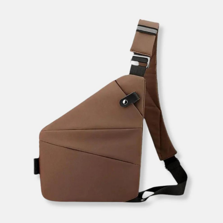 Minimalistisk Tyverisikret Crossbody – Organisert og Sikker Lagring for På-farten Livsstiler