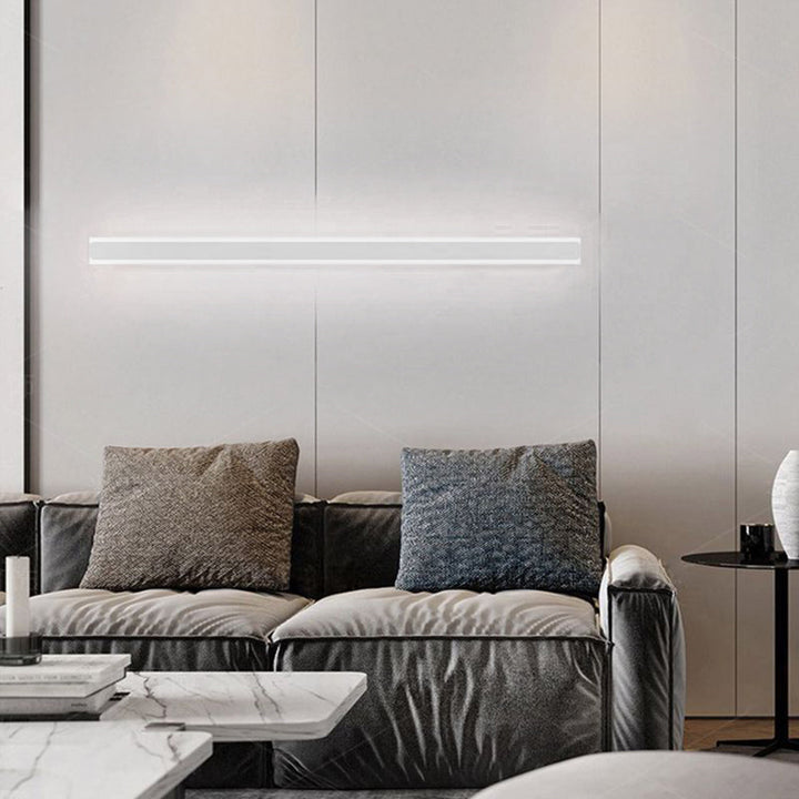 Arisha Minimalistisk Lineær Vegglampe LED Gull/Svart/Hvit Soverom