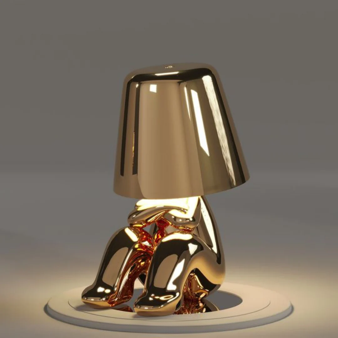 Leken dimbar bordlampe - LumoPals