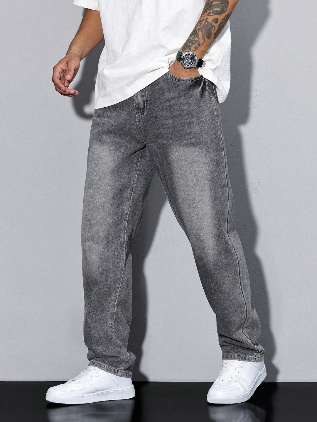 Baggy jeans til herre | Løs passform og full bevegelsesfrihet