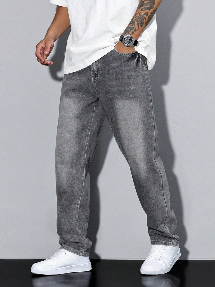 Baggy jeans til herre | Løs passform og full bevegelsesfrihet