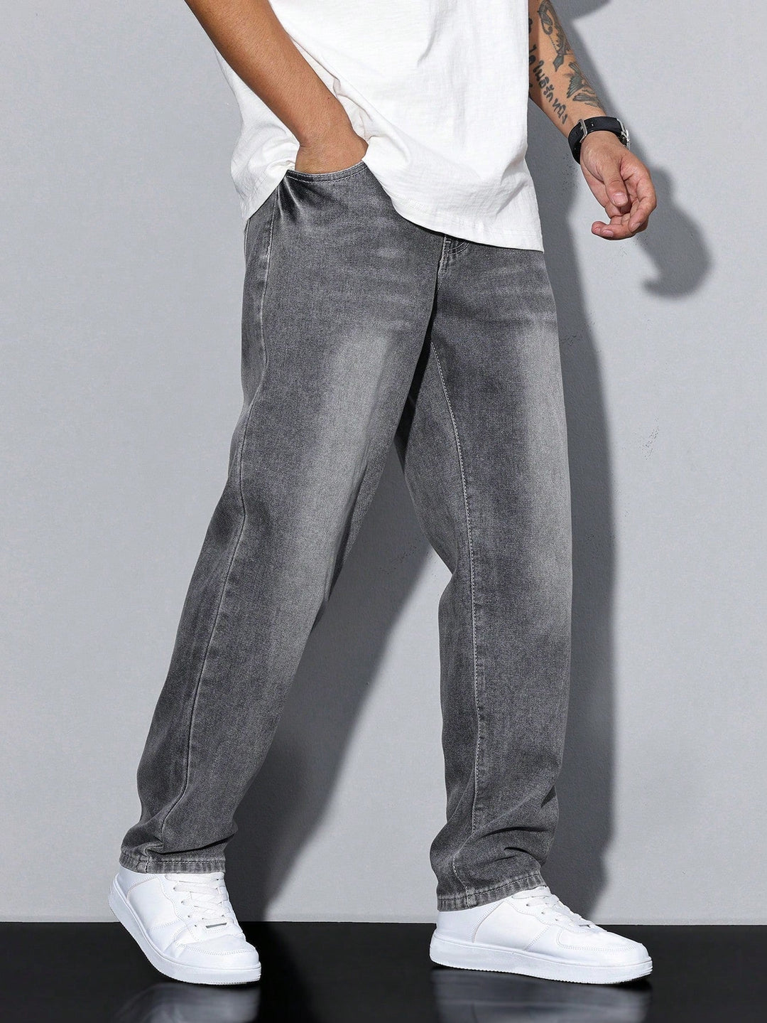 Baggy jeans til herre | Løs passform og full bevegelsesfrihet