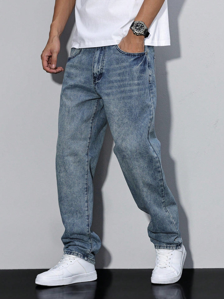 Baggy jeans til herre | Løs passform og full bevegelsesfrihet