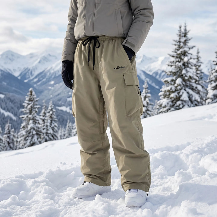 Baggy fit skibukse for kvinner - Roxanne