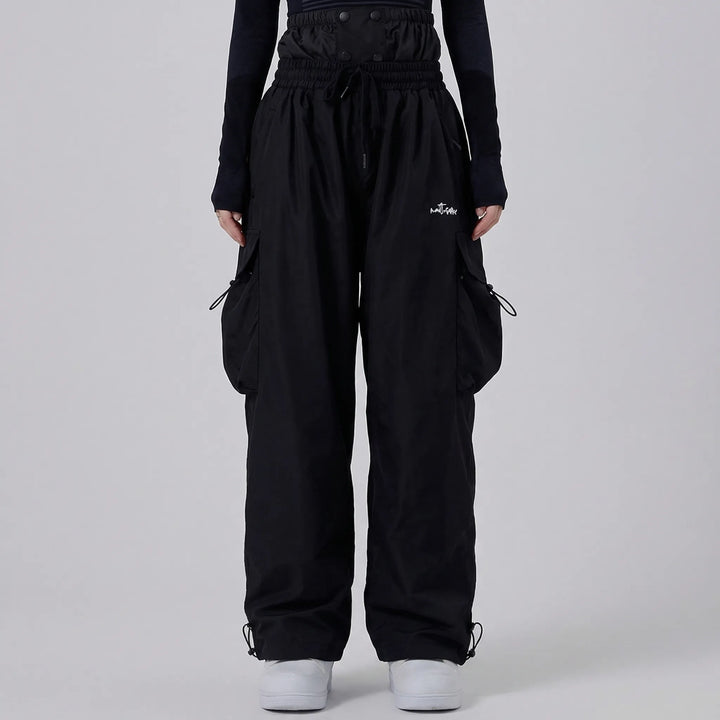 Baggy fit skibukse for kvinner - Roxanne