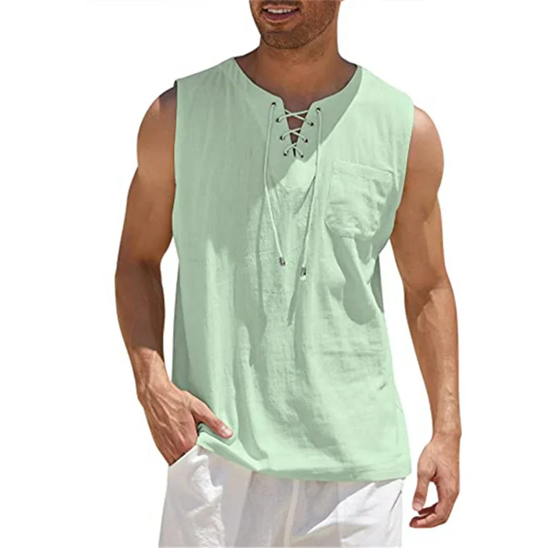 Jari – Casual Lin Skjorte for Menn