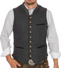 Elegant Tradisjonell Menns Vest