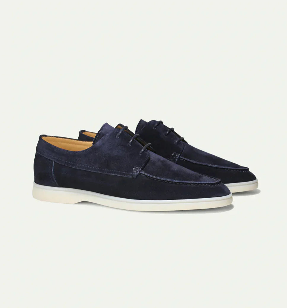 Kyler Stilig Suede Loafers for Menn – Enkelt Eleganse Møter Hverdagens Komfort