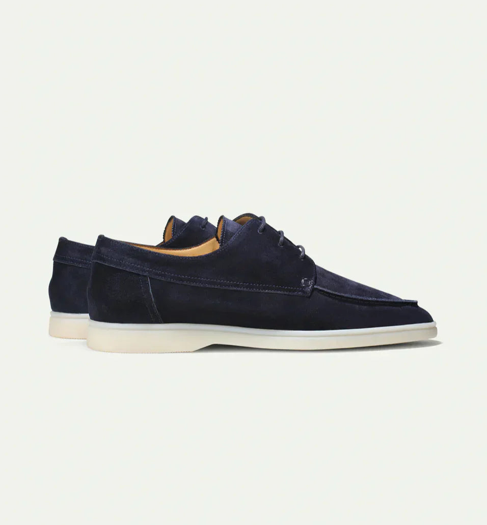 Kyler Stilig Suede Loafers for Menn – Enkelt Eleganse Møter Hverdagens Komfort