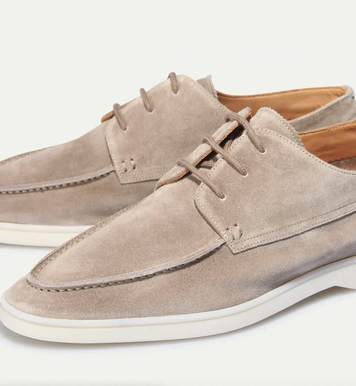 Kyler Stilig Suede Loafers for Menn – Enkelt Eleganse Møter Hverdagens Komfort