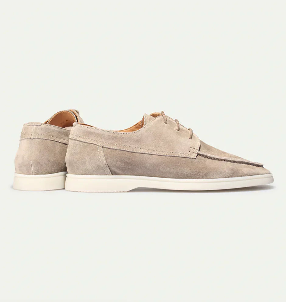 Kyler Stilig Suede Loafers for Menn – Enkelt Eleganse Møter Hverdagens Komfort