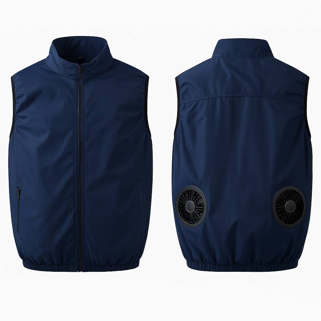 Kjølevest med vifte