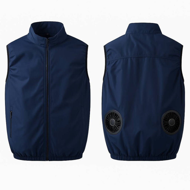 Kjølevest med vifte