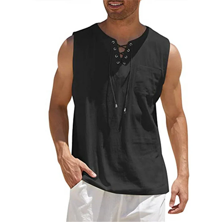 Jari – Casual Lin Skjorte for Menn