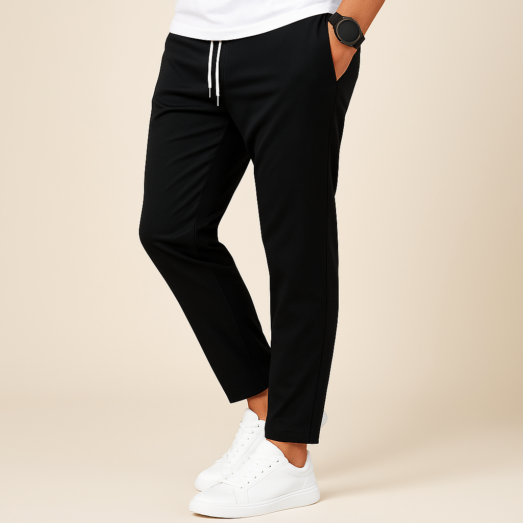 Herre Slim Fit Drawstring Bukser