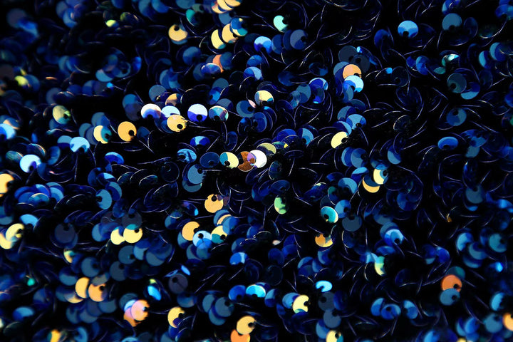 Fleur – Glitter En-Skulder Top | Sparkle med Eleganse