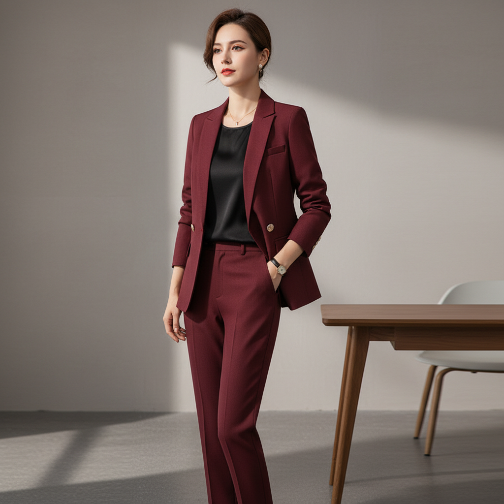 Blazer med bukse - Annette
